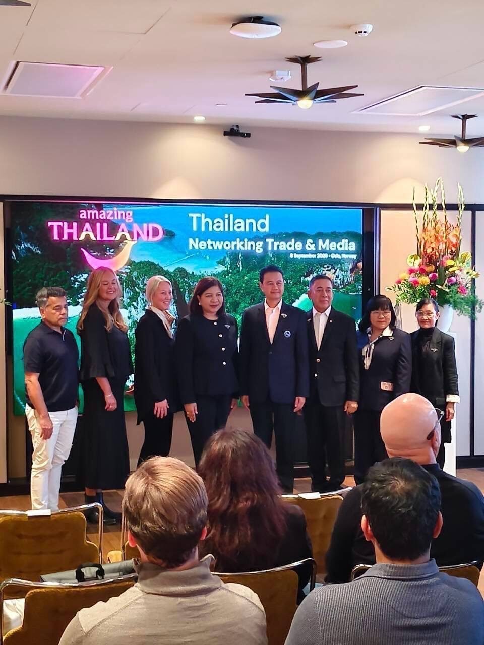 ททท. รุกตลาดนอร์เวย์ จัดกิจกรรม “Thailand Beyond the Familiar” ชูเมืองน่าเที่ยว