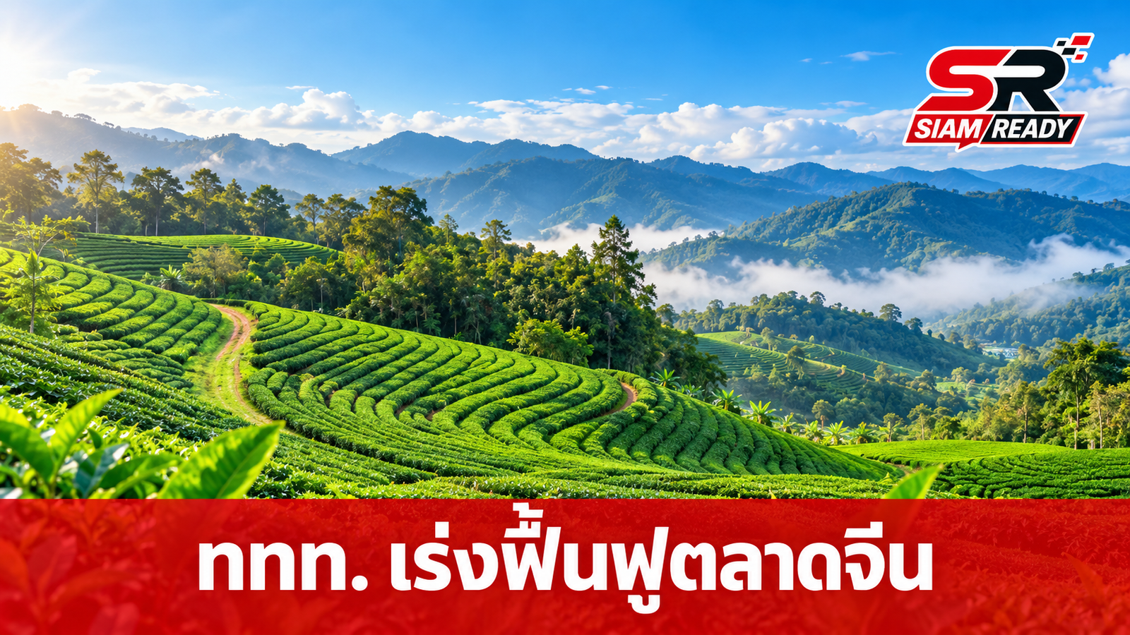 ททท. เดินหน้าแผนฟื้นฟูตลาดจีน ผนึกกำลังพันธมิตรสร้างความเชื่อมั่นกระตุ้นท่องเที่ยวไทย