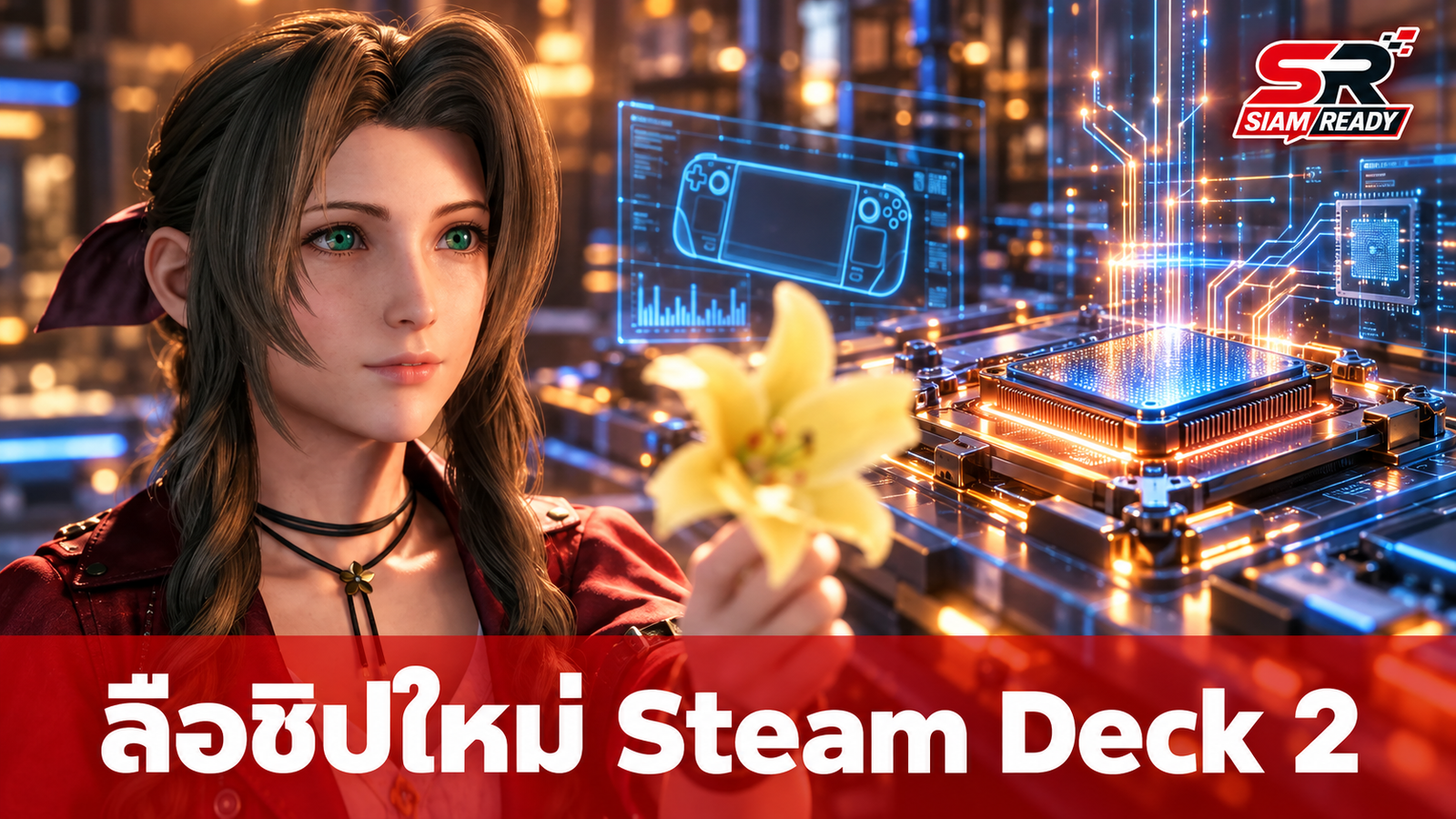 ลือสะพัด AMD ซุ่มพัฒนาชิป 'Gainsborough' คาดเตรียมใช้ใน Steam Deck 2
