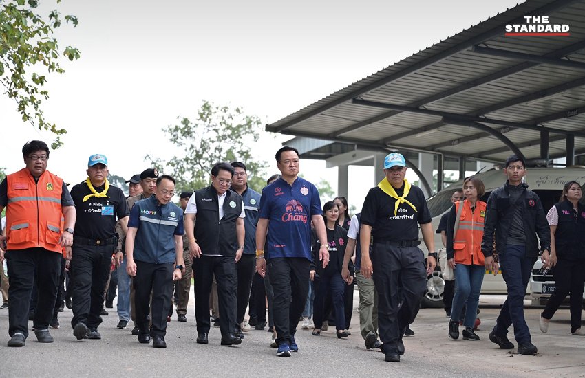 อนุทิน ลงพื้นที่ปราจีนบุรี ติดตามสถานการณ์น้ำท่วม พร้อมเร่งแผนอพยพและดูแลผู้ประสบภัย