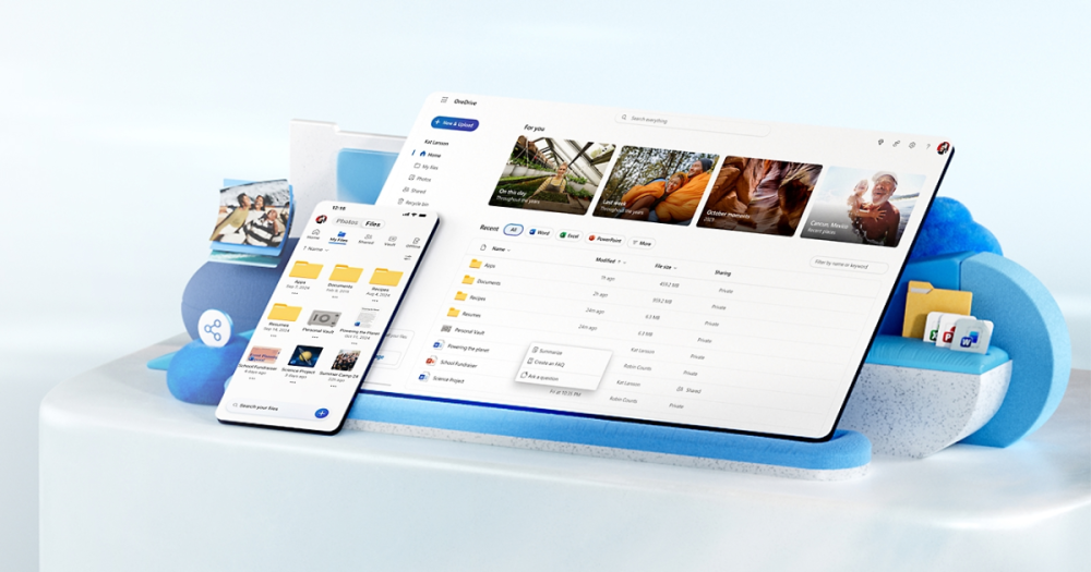 Microsoft ปรับเกณฑ์ OneDrive ใหม่ แพ็คเกจ Family และ Premium เหลือพื้นที่รวม 2TB