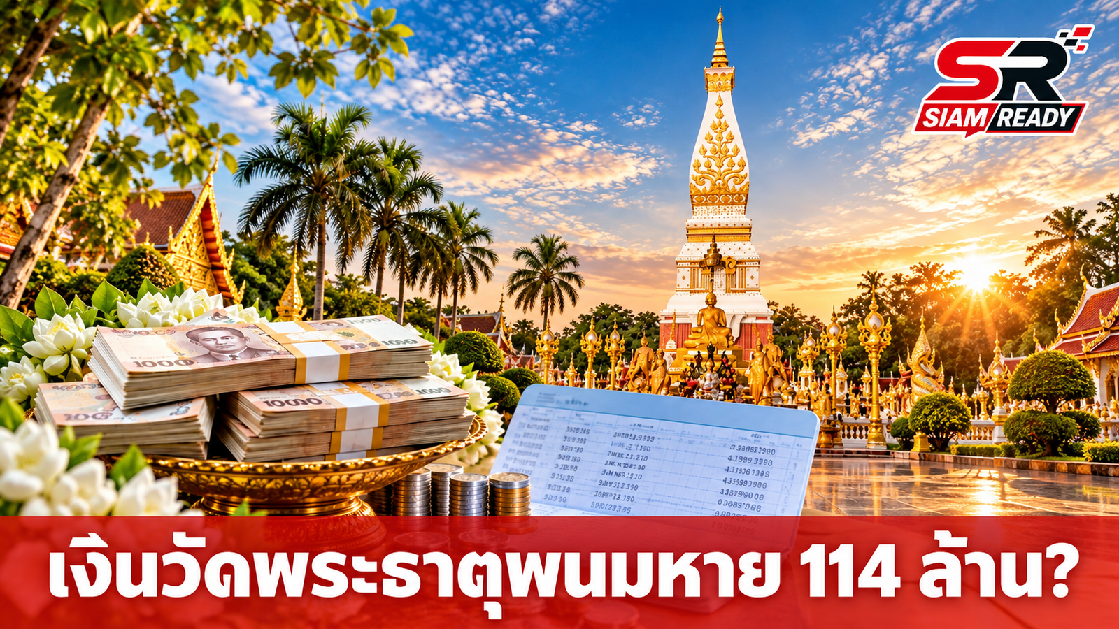 อดีตนายอำเภอตั้งคำถามเดือด! ปมเงินวัดพระธาตุพนมหายวับ 114 ล้าน