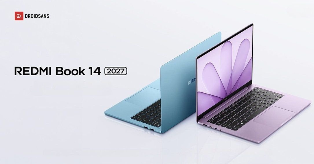 Xiaomi เปิดตัว REDMI Book 14 และ 16 รุ่นปี 2027 ชิป Intel Core Series 3 ดีไซน์พรีเมียม