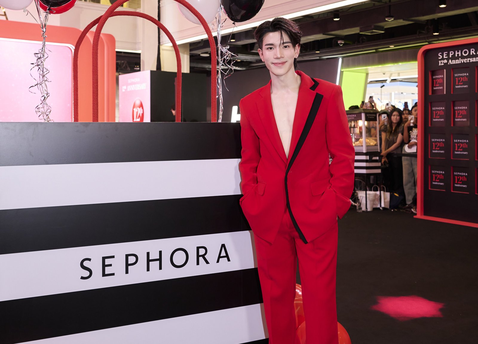 “โฟร์ท ณัฐวรรธน์” ร่วมฉลองครบรอบ 12 ปี Sephora Thailand สุดประทับใจ