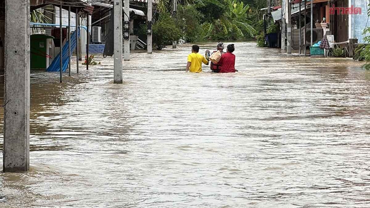 เขาย้อยอ่วม! น้ำท่วมฉับพลัน จ่อประกาศ 9 ตำบลเป็นเขตภัยพิบัติ