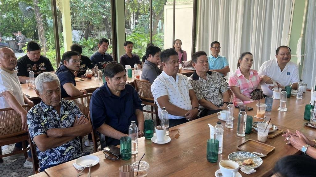 กต.ตร.ภาค 1 เปิดเวที 'สภากาแฟ ไร้พรมแดน' ครั้งที่ 1 มุ่งกระชับความร่วมมือทุกภาคส่วน
