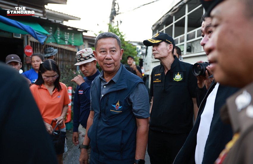 กลาโหม-ทส.-มหาดไทย ผนึกกำลังเร่งระบายน้ำฉะเชิงเทรา พร้อมคุมเข้มราคาสินค้าเกษตร