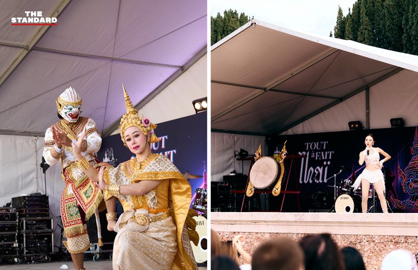 Thai Festival ปารีส พลิกโฉมวัฒนธรรมไทยสู่สายตาคนรุ่นใหม่ฝรั่งเศส