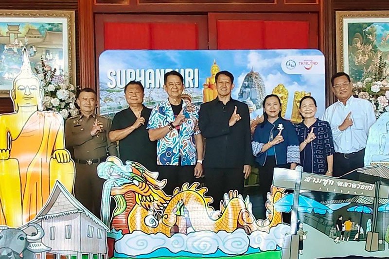 สุพรรณบุรีคึกคัก! เปิดฤดูกาลท่องเที่ยว ชูอัตลักษณ์เมืองดนตรีระดับโลก