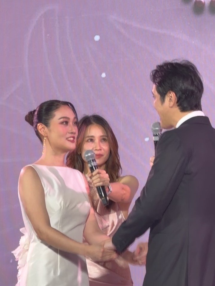 โบ TK ควงแขน ปริญญ์ เข้าพิธีวิวาห์สุดชื่นมื่น เปลี่ยนสถานะจากเพื่อนสู่คู่ชีวิต