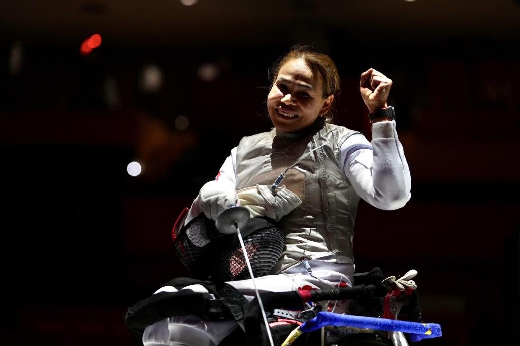 สายสุนีย์ จ๊ะนะ ผงาดคว้าเหรียญทองวีลแชร์ฟันดาบ เอเชียนพาราเกมส์ 2026