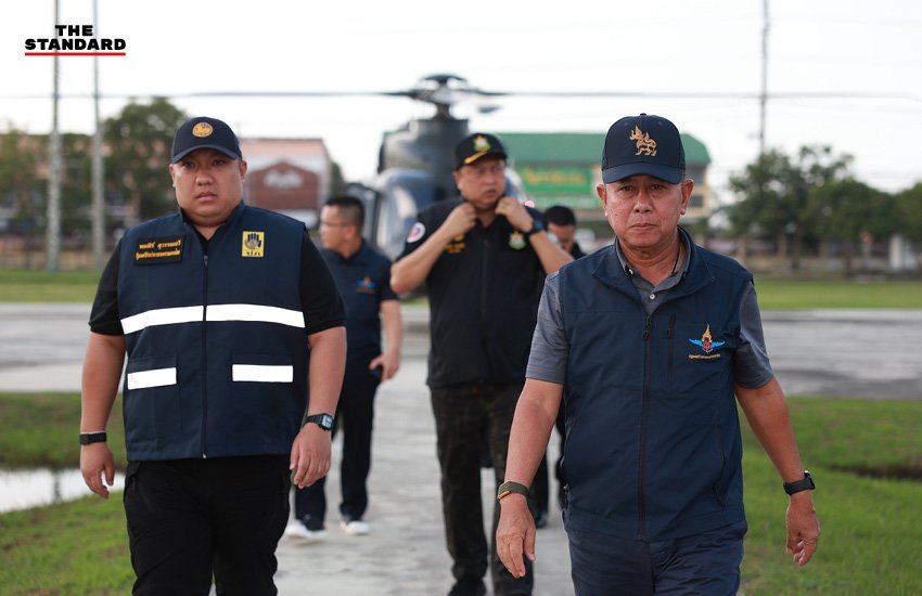 กลาโหม-ทส.-มหาดไทย ผนึกกำลังเร่งระบายน้ำฉะเชิงเทรา พร้อมคุมเข้มราคาสินค้าเกษตร