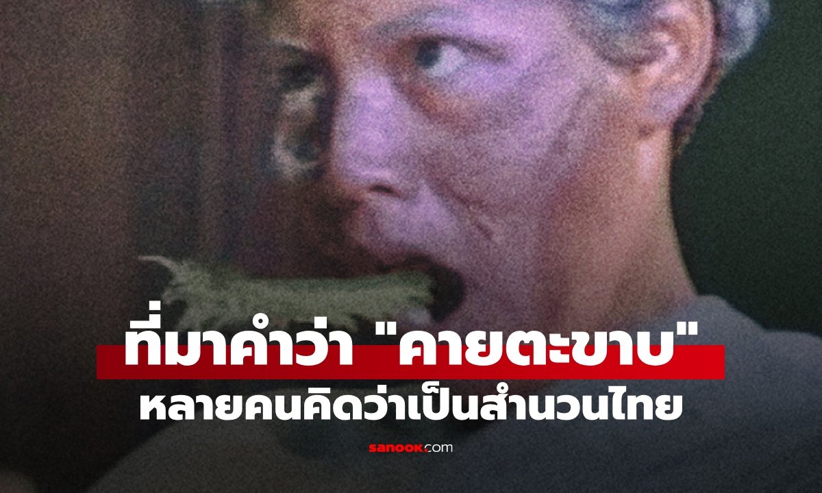 เจาะลึกที่มาวลีฮิต 'คายตะขาบ' จากละครสยองขวัญสู่การส่งต่อวิชาความรู้