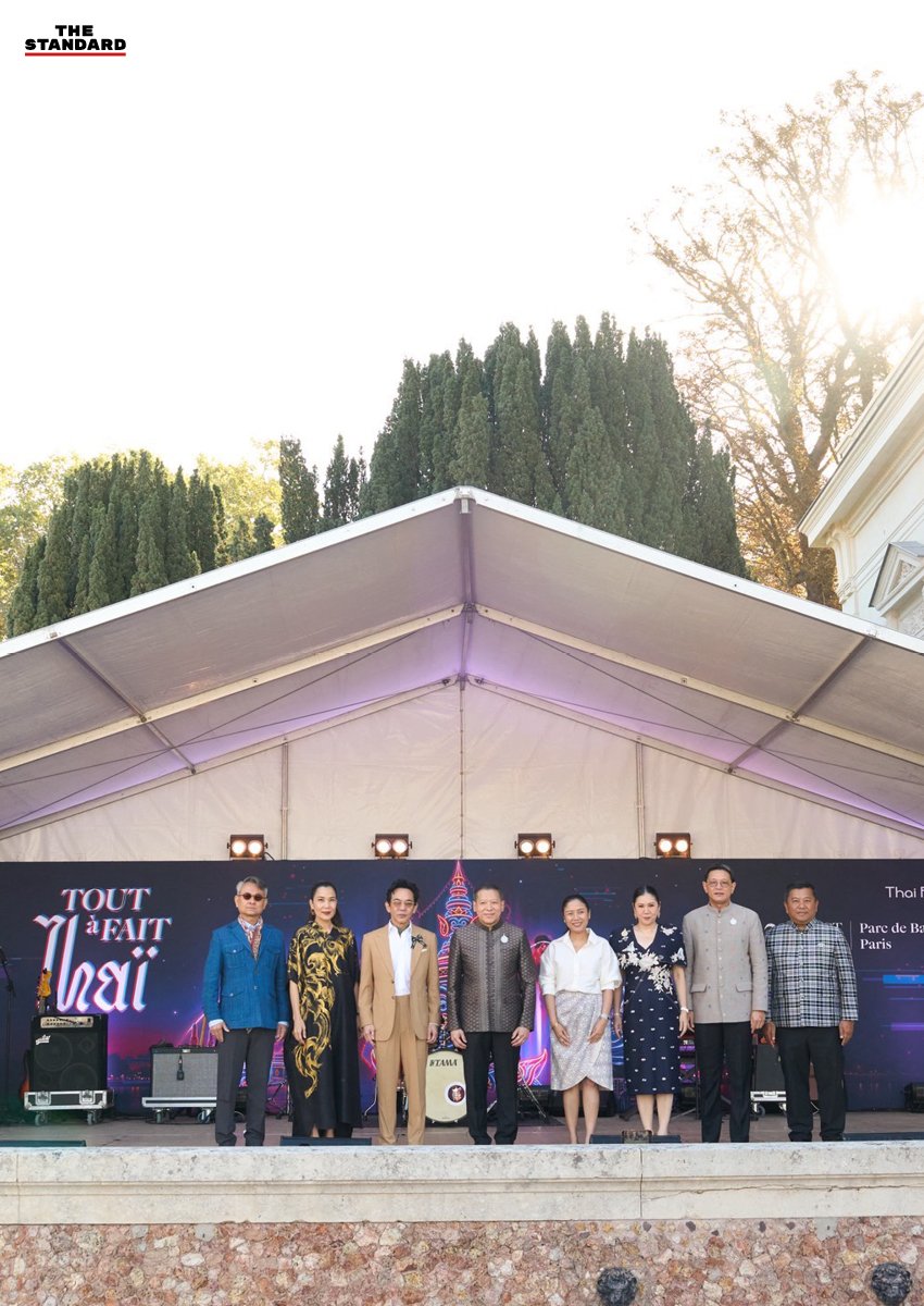 Thai Festival ปารีส พลิกโฉมวัฒนธรรมไทยสู่สายตาคนรุ่นใหม่ฝรั่งเศส