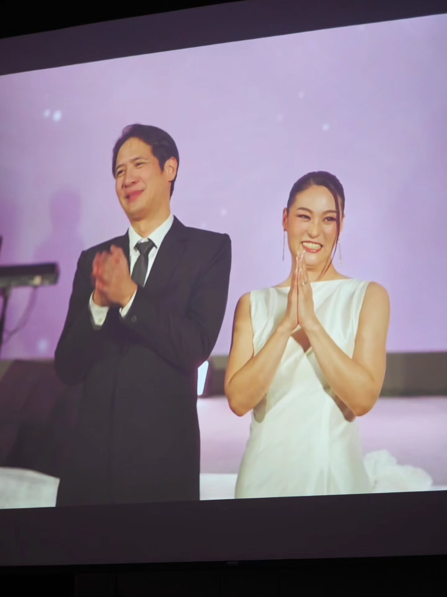 โบ TK ควงแขน ปริญญ์ เข้าพิธีวิวาห์สุดชื่นมื่น เปลี่ยนสถานะจากเพื่อนสู่คู่ชีวิต