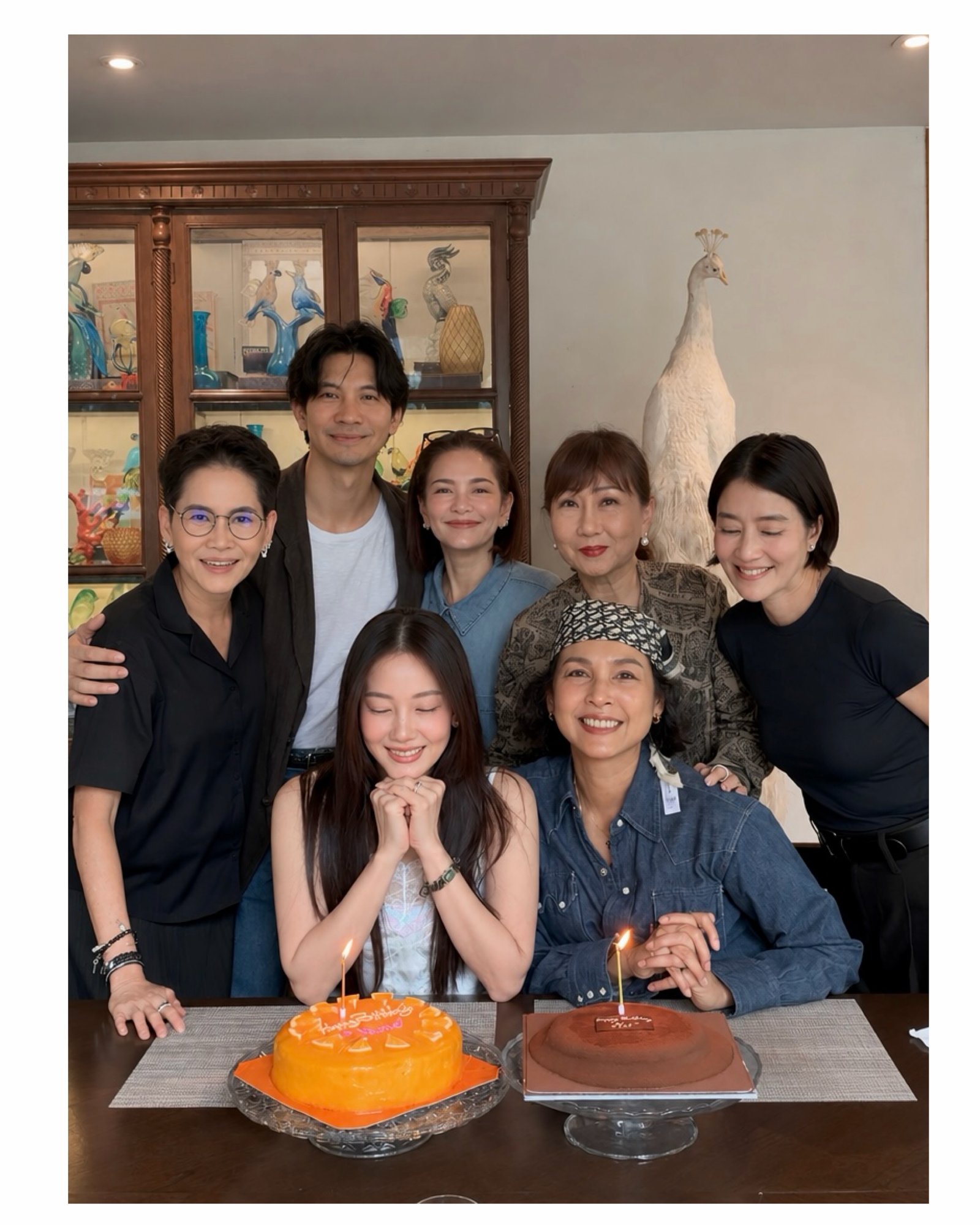 นุ่น วรนุช - หน่อย บุษกร ควงคู่ฉลองวันเกิดสุดชื่นมื่น รวมพลคนบันเทิงระดับตำนาน