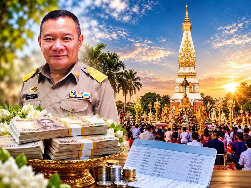 อดีตนายอำเภอตั้งคำถามเดือด! ปมเงินวัดพระธาตุพนมหายวับ 114 ล้าน