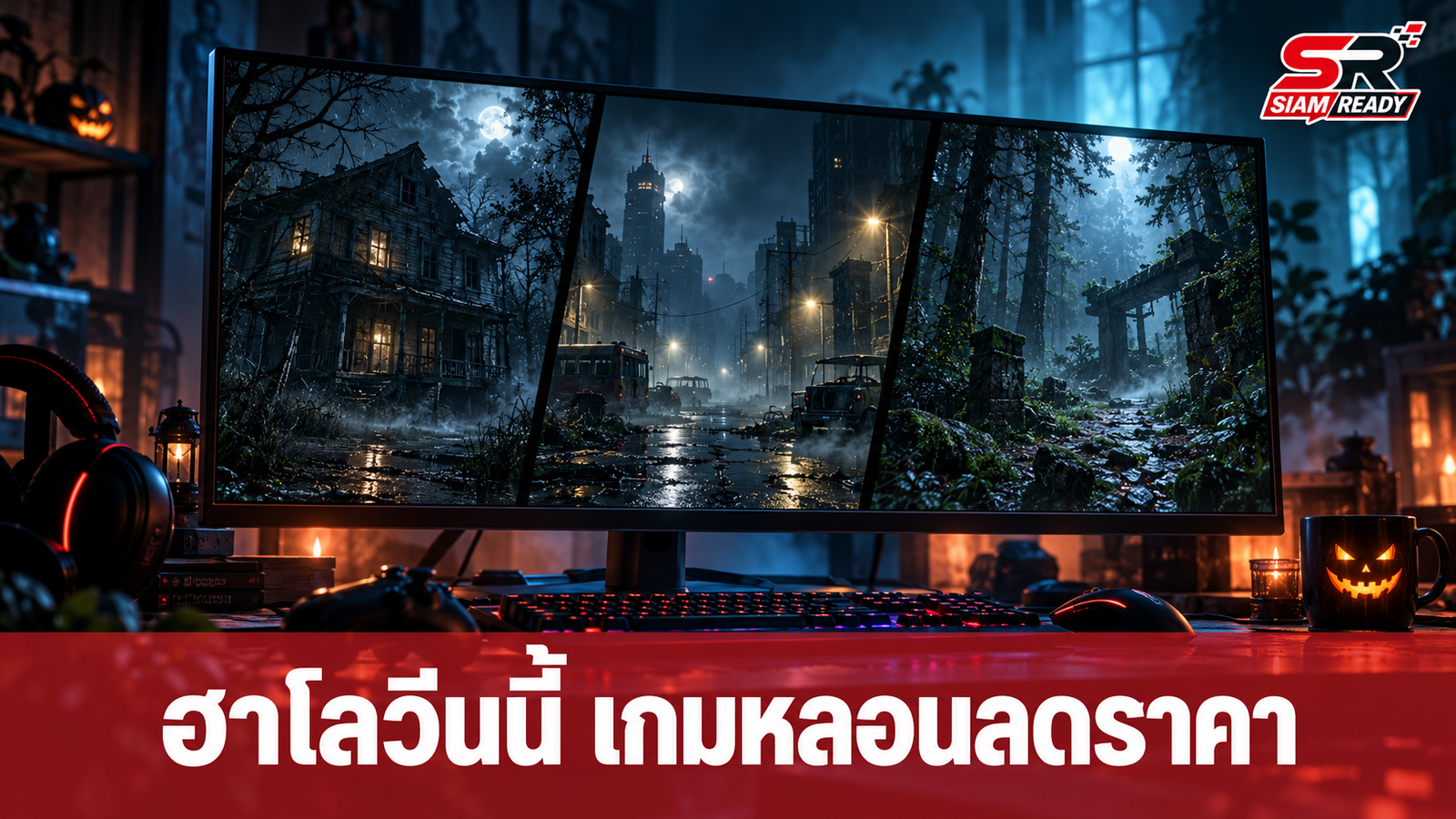 รวมฮิต 15 เกมสยองขวัญ Steam ลดราคาต้อนรับเทศกาลฮาโลวีน 2026