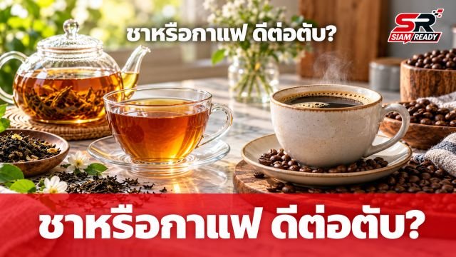 ชาหรือกาแฟ อะไรดีต่อตับมากกว่ากัน? ผลวิจัยจากจีนเผยคำตอบที่น่าสนใจ