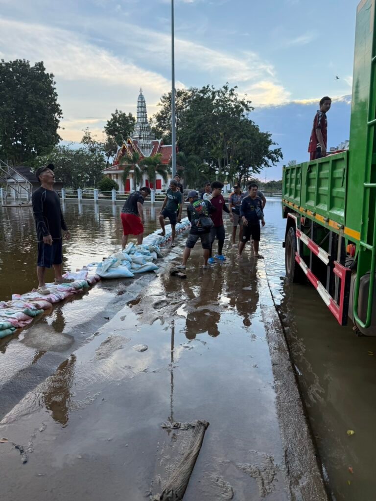 สถานการณ์น้ำท่วมปราจีนบุรีเริ่มคลี่คลาย ยอดผู้เสียชีวิตสะสม 24 ราย เร่งฟื้นฟูพื้นที่