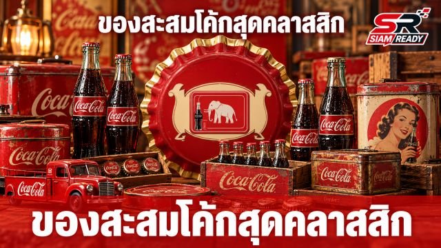 เจาะลึกโลกของสะสม Coca-Cola สุดคลาสสิก ไอเทมในฝันที่นักสะสมต้องมีไว้ครอบครอง