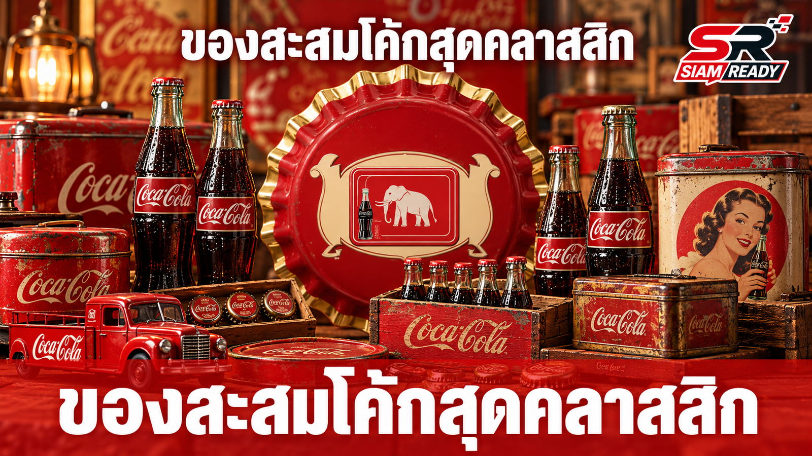 เจาะลึกโลกของสะสม Coca-Cola สุดคลาสสิก ไอเทมในฝันที่นักสะสมต้องมีไว้ครอบครอง