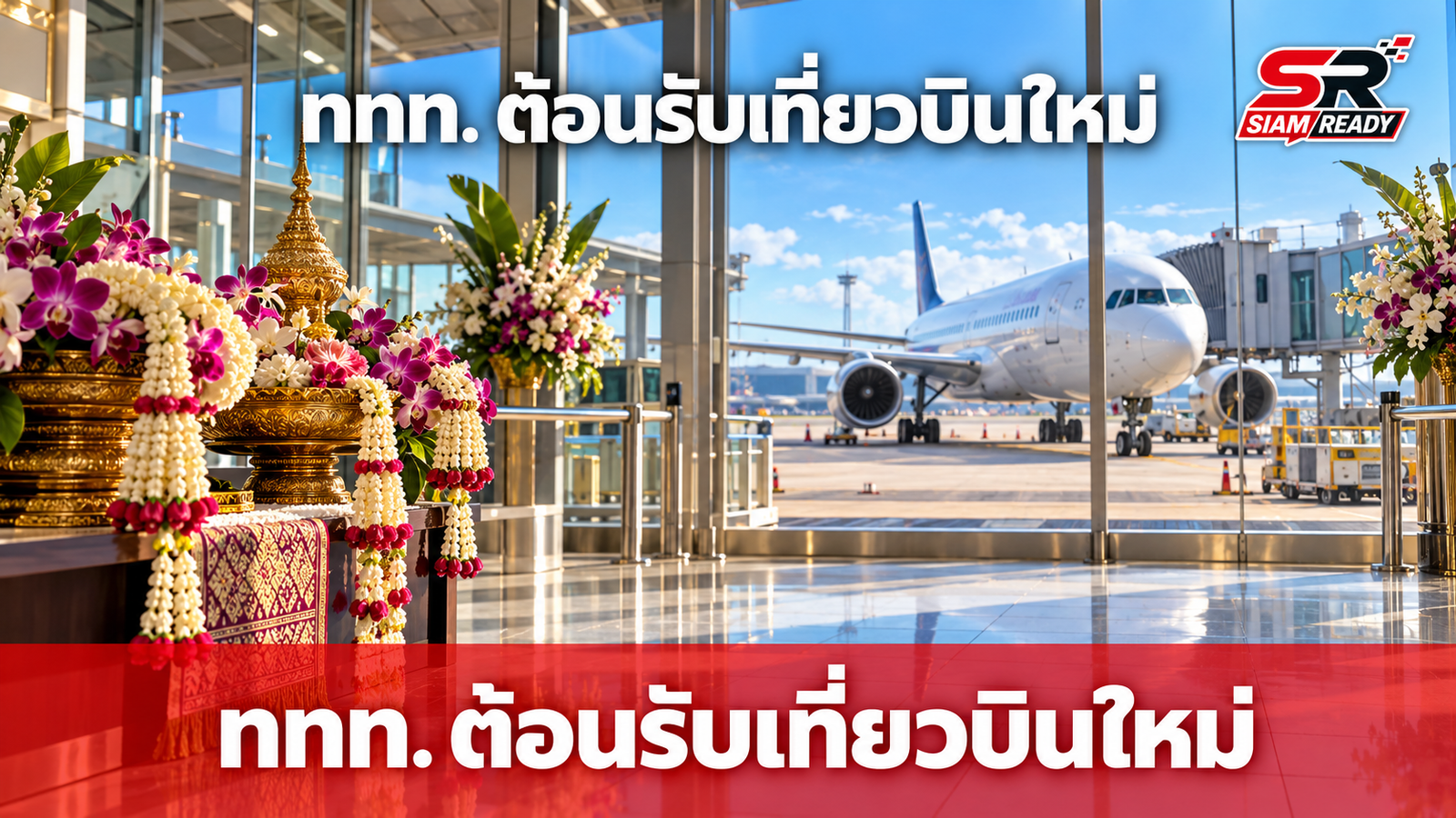 ททท. ต้อนรับเที่ยวบินปฐมฤกษ์ Air India Express มุ่งกระชับความสัมพันธ์การท่องเที่ยวไทย-อินเดีย