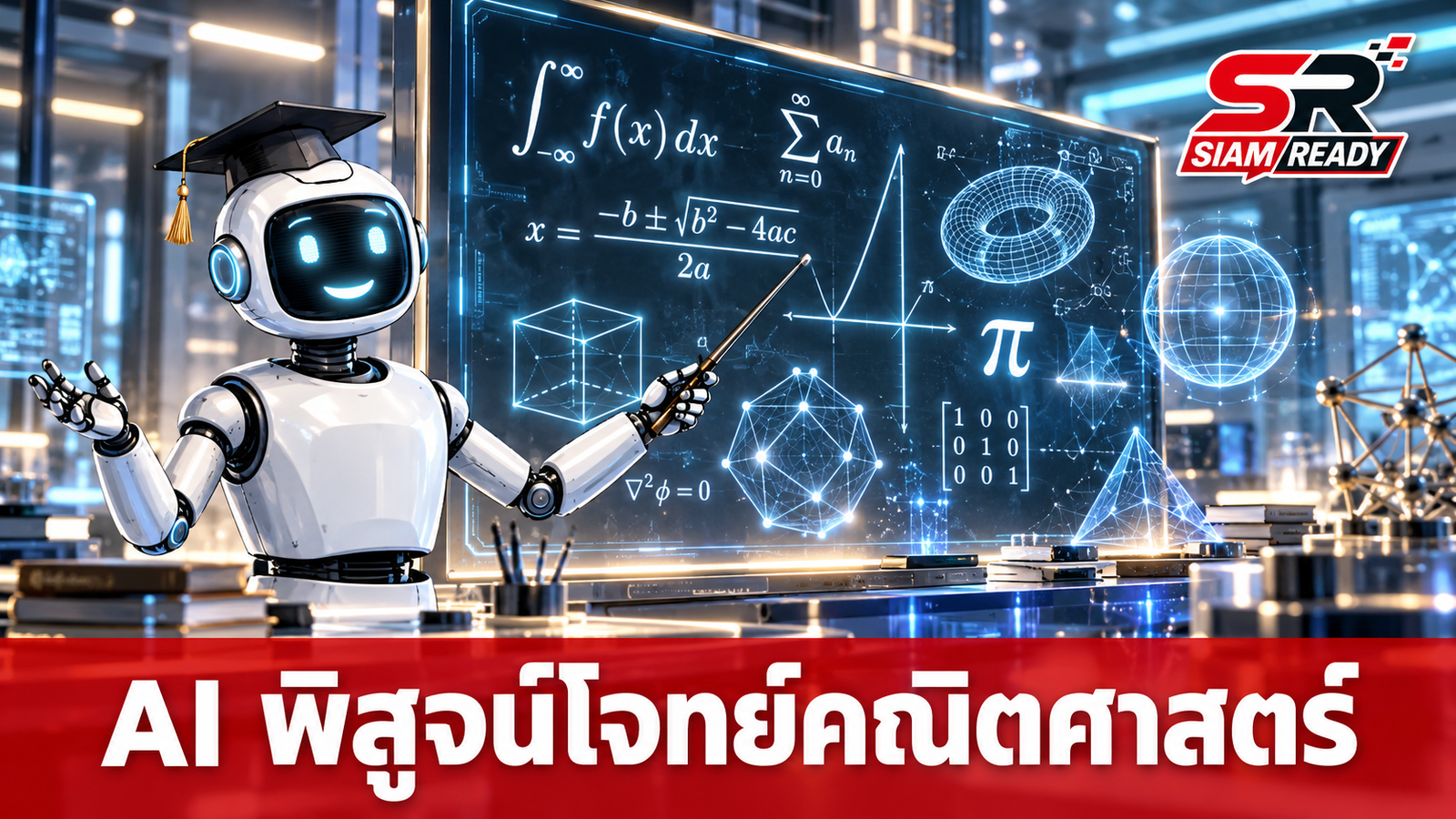 OpenAI เผยผลงานพิสูจน์คณิตศาสตร์ 722 รายการ ก่อนทยอยถอนบางส่วนเพื่อแก้ไข