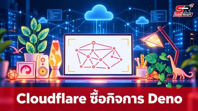 Cloudflare ประกาศเข้าซื้อกิจการ Deno มุ่งรวมเทคโนโลยีสู่แพลตฟอร์มเปิด