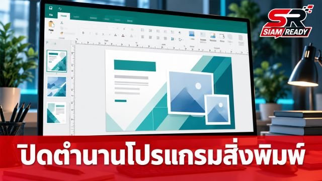 Microsoft Publisher สิ้นอายุขัย LibreOffice ชี้บทเรียนสำคัญเรื่องฟอร์แมตไฟล์ปิด