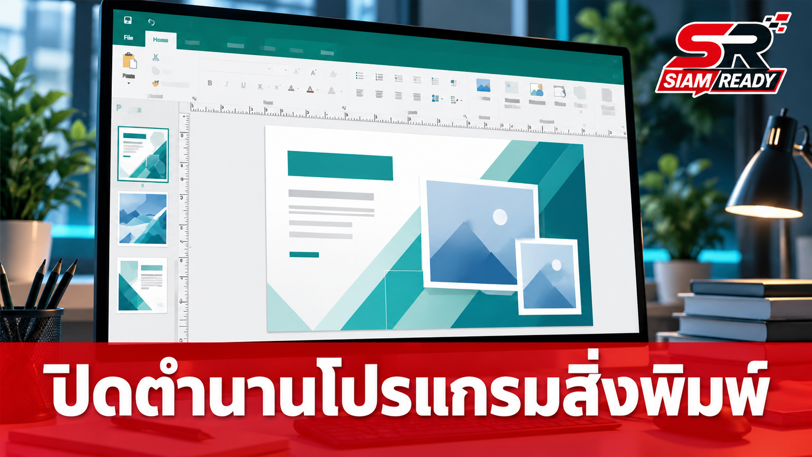 Microsoft Publisher สิ้นอายุขัย LibreOffice ชี้บทเรียนสำคัญเรื่องฟอร์แมตไฟล์ปิด