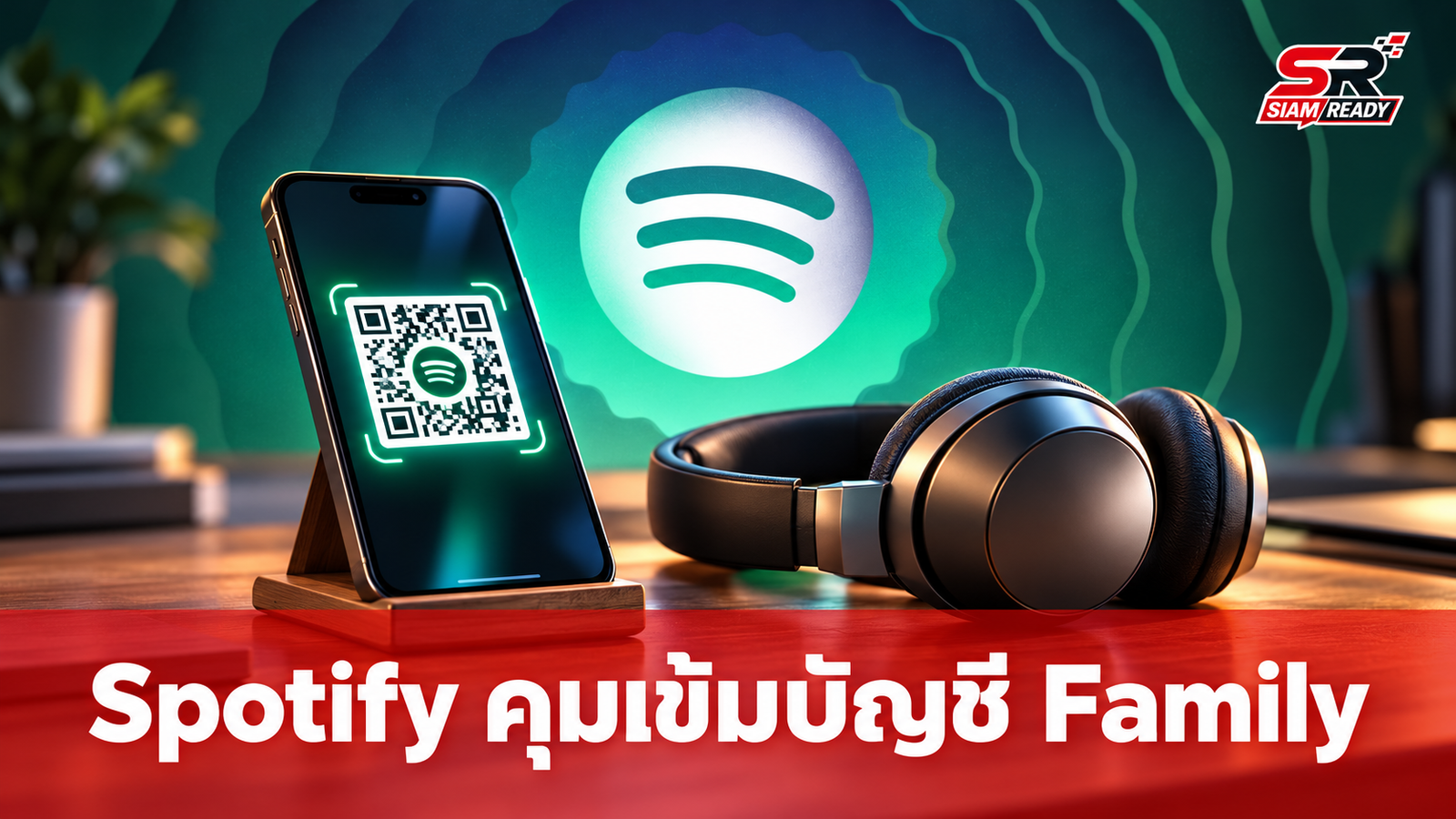 Spotify ยกระดับความเข้มงวดแพ็กเกจ Family ใช้ระบบสแกน QR Code ยืนยันที่อยู่