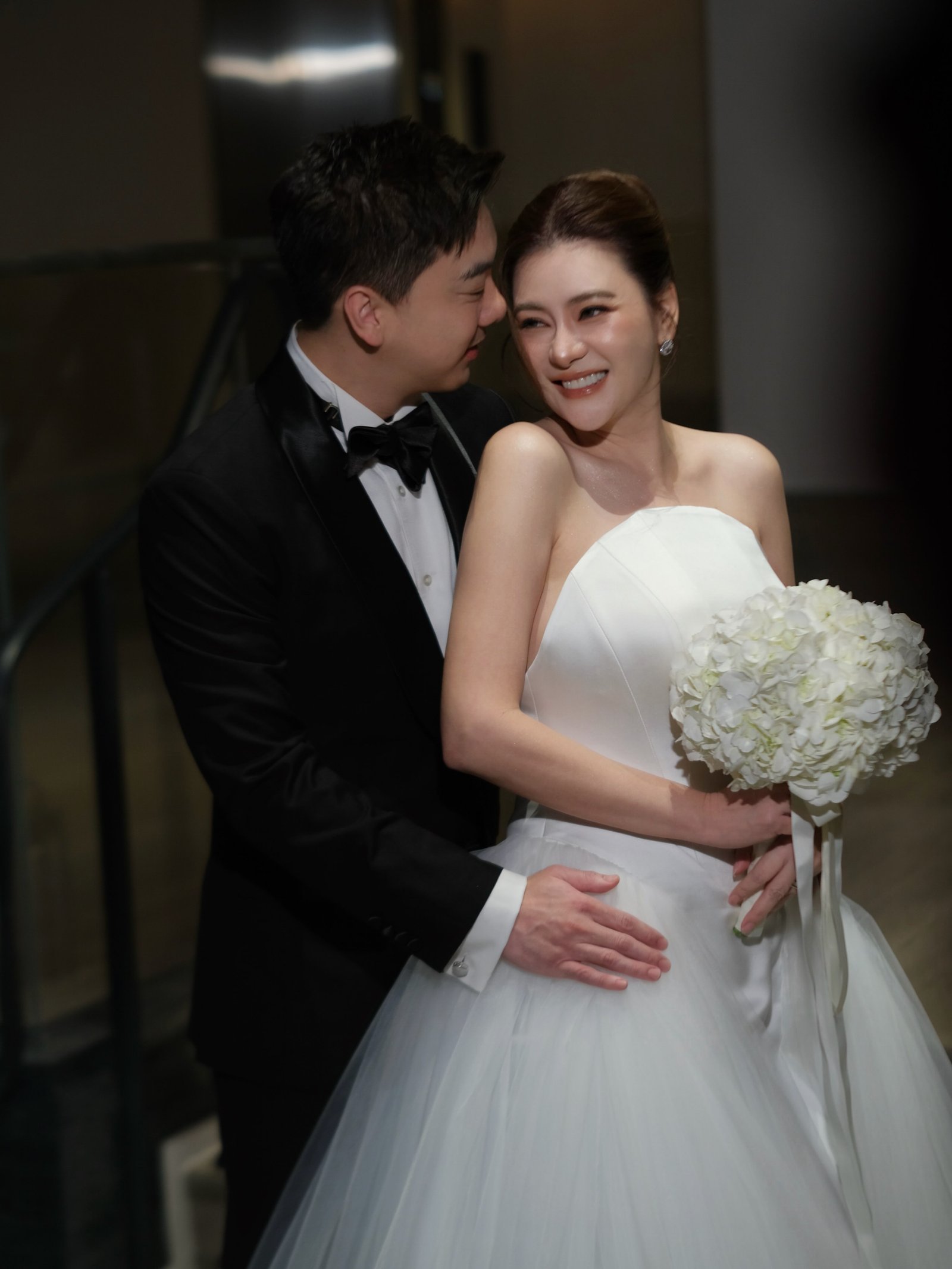 โอ๋ ภัคจีรา เข้าพิธีวิวาห์หวานชื่นกับ เบียร์ สรณัฐ นักกฎหมายหนุ่ม