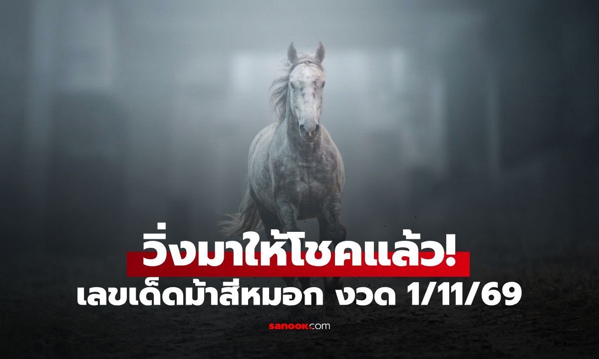 ส่องเลขเด็ด 1 พ.ย. 69 รวมแนวทางดังจากปฏิทินคำชะโนด-ม้าสีหมอก-ปฏิทินจีน