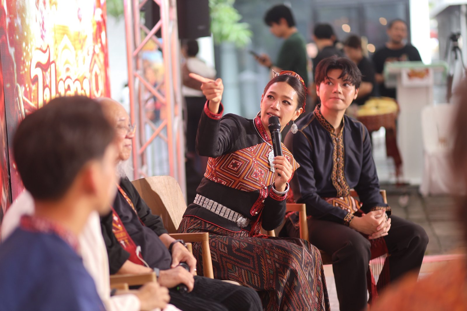 นุ่น ศิรพันธ์ พลิกบทบาทครั้งใหม่ ประเดิมละครแนวตั้ง 'โปงลางสะท้านธุง' ธันวาคมนี้