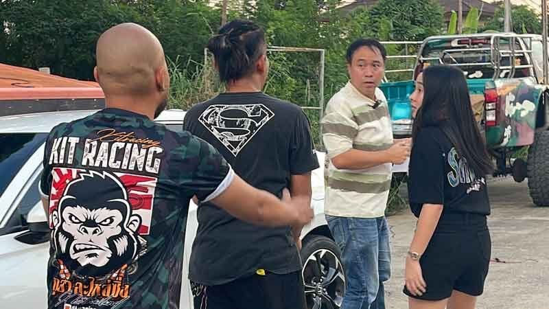 เดือด! ใหญ่ V10 บุกอู่ทวงรถคลาสสิก ปะทะคารมช่างกิจหวิดวางมวยต่อหน้าตำรวจ