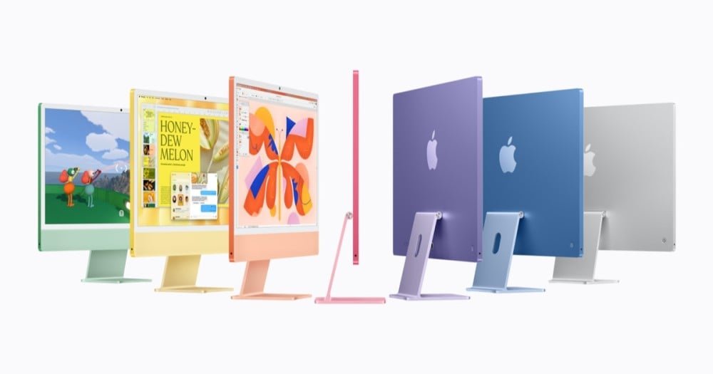 Apple อัปเกรด iMac รุ่นใหม่ ขุมพลังชิป M6 ประสิทธิภาพสูงขึ้น