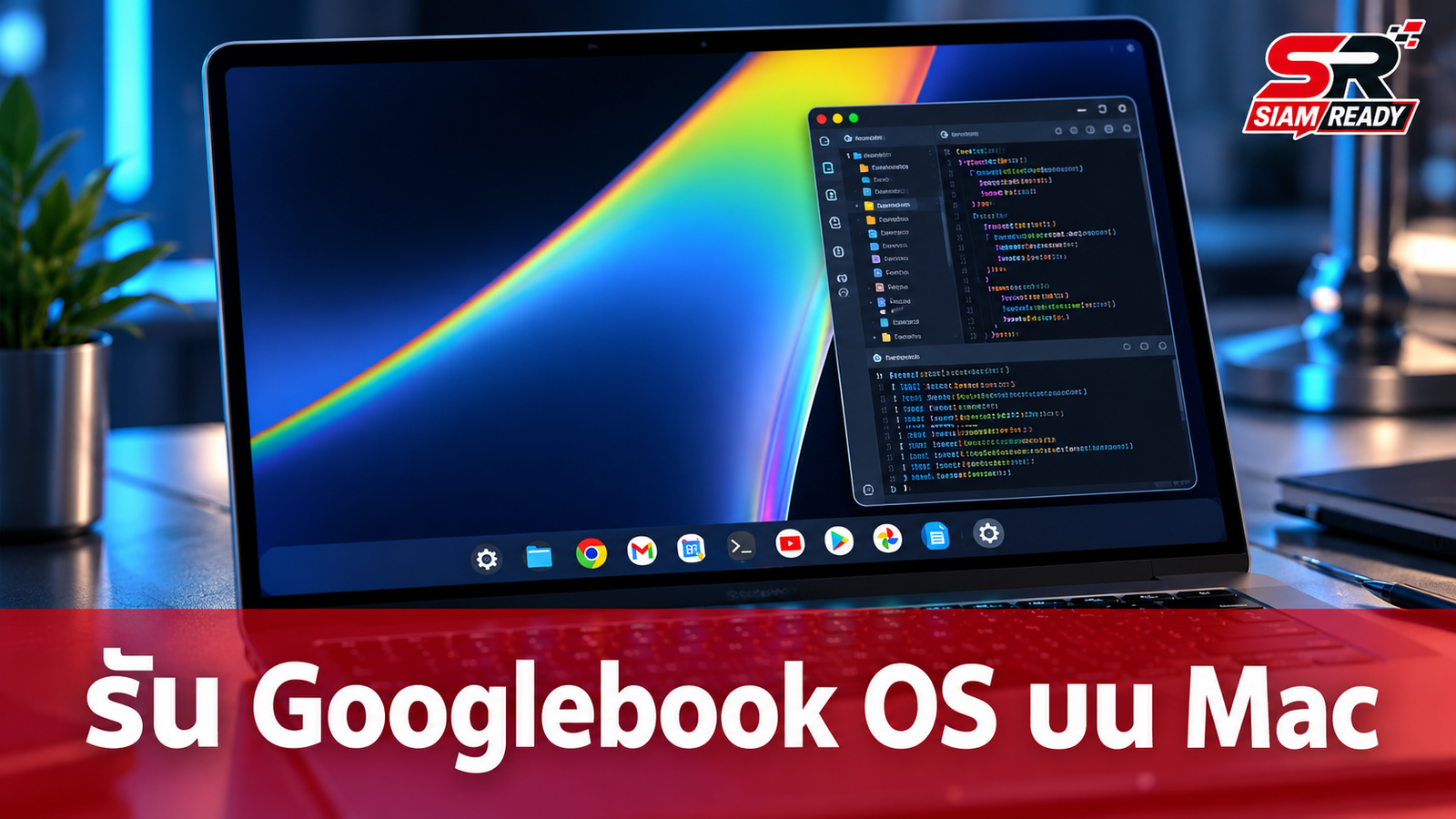 เจาะลึก Googlebook OS: นักพัฒนาเผยวิธีรันบน VM ผ่าน Apple Silicon ได้แล้ว