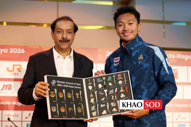 ประวัติศาสตร์หน้าใหม่! ภูริพล บุญสอน คว้ารางวัลนักกีฬาดีเด่น (MVP) เอเชียนเกมส์ 2026
