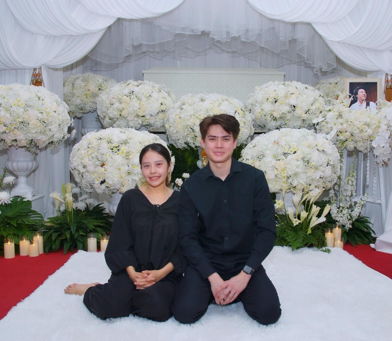 เปิดข้อความสุดซึ้งจาก 'เพบเบิ้ล' ถึง 'ต๋อง วงทู' คุณพ่อผู้ล่วงลับ