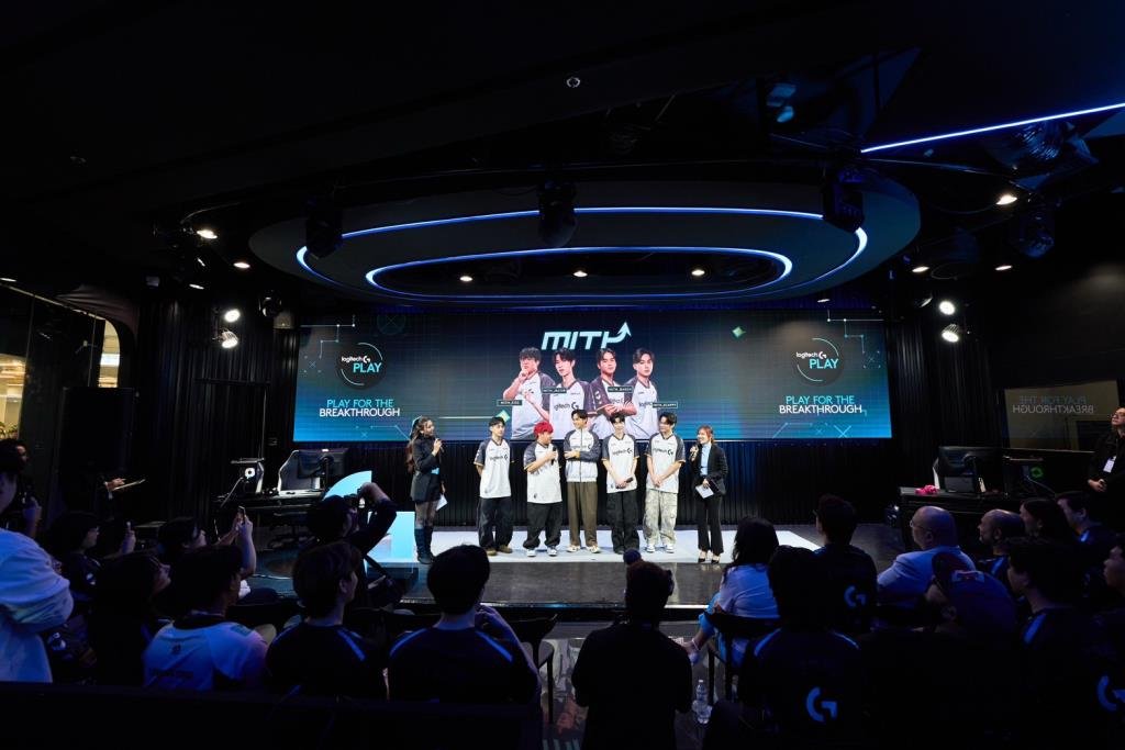 Logitech G รุกตลาดเกมมิ่งไทยเต็มสูบ จัดงานใหญ่ PLAY DAYS BKK 2026 ชูแนวคิด PLAY FOR THE BREAKTHROUGH
