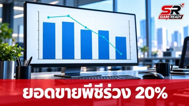ตลาดพีซีไตรมาส 3/2026 ซบเซาหนัก ยอดขายร่วง 20% เซ่นพิษต้นทุนพุ่ง