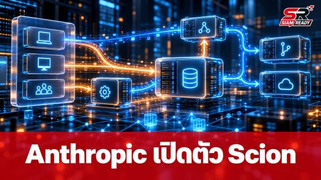 Anthropic เปิดตัว Scion ระบบจัดการซอร์สโค้ดใหม่ รับมือการใช้งาน AI เขียนโค้ดมหาศาล