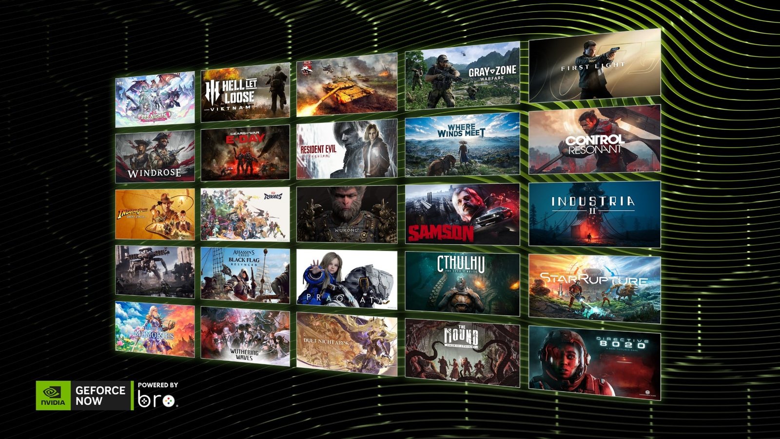 GeForce NOW powered by bro.game เปิดตัวบริการ Cloud Gaming เซิร์ฟเวอร์ไทย เล่นเกม AAA ลื่นไหลเริ่มต้น 99 บาท