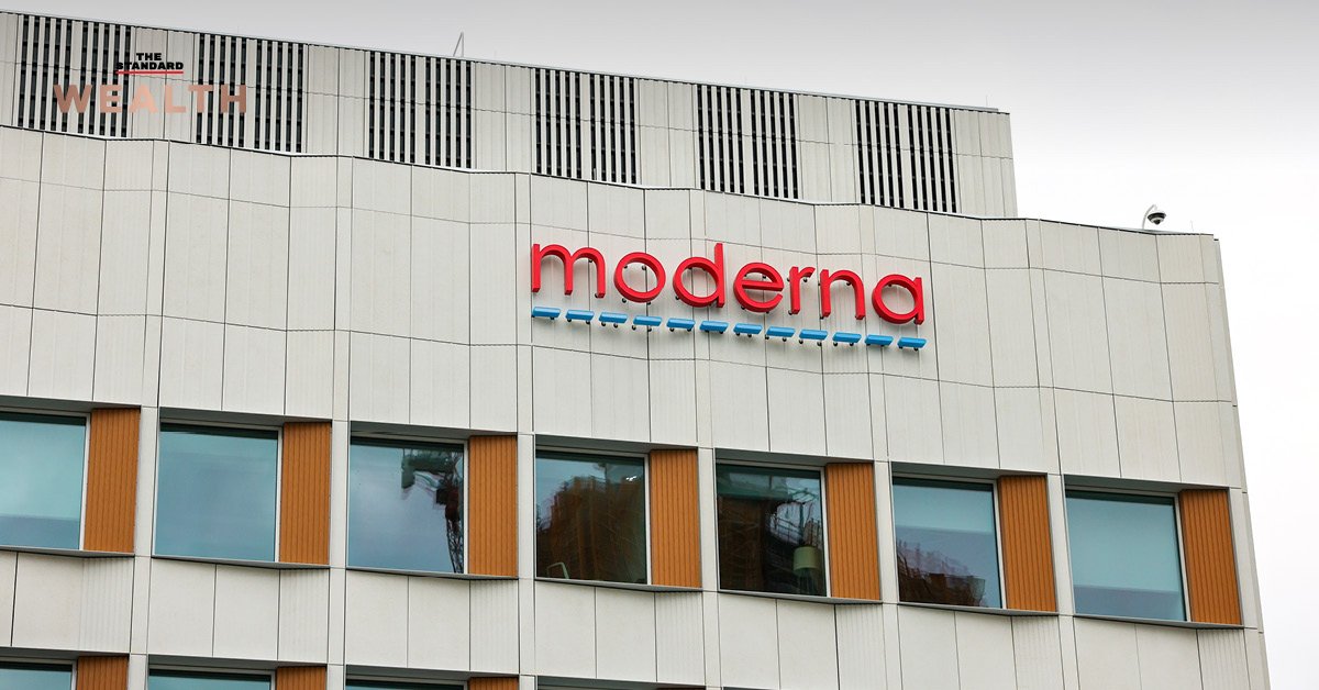 หุ้น Moderna ร่วงเกือบ 18% หลังข้อมูลผลทดลองวัคซีนมะเร็งรั่วไหลก่อนกำหนด