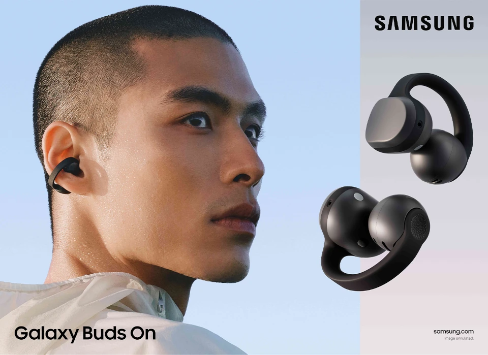 ซัมซุงเปิดตัว Galaxy Buds On หูฟัง Open-Ear เน้นใส่สบายตลอดวัน ราคา 229 ดอลลาร์