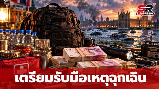 กูรูแนะวิธีเตรียมเงินสดและเสบียงรับมือเหตุฉุกเฉินให้รอดพ้นวิกฤต