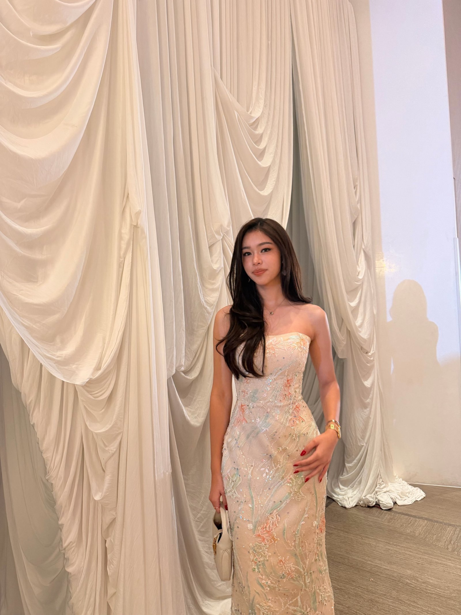 แจ๊ส-แจง ควง น้องแตงโม ร่วมงานแต่ง โอ๋ ภัคจีรา ทำเอาตะลึงในลุคนางแบบสุดสวย