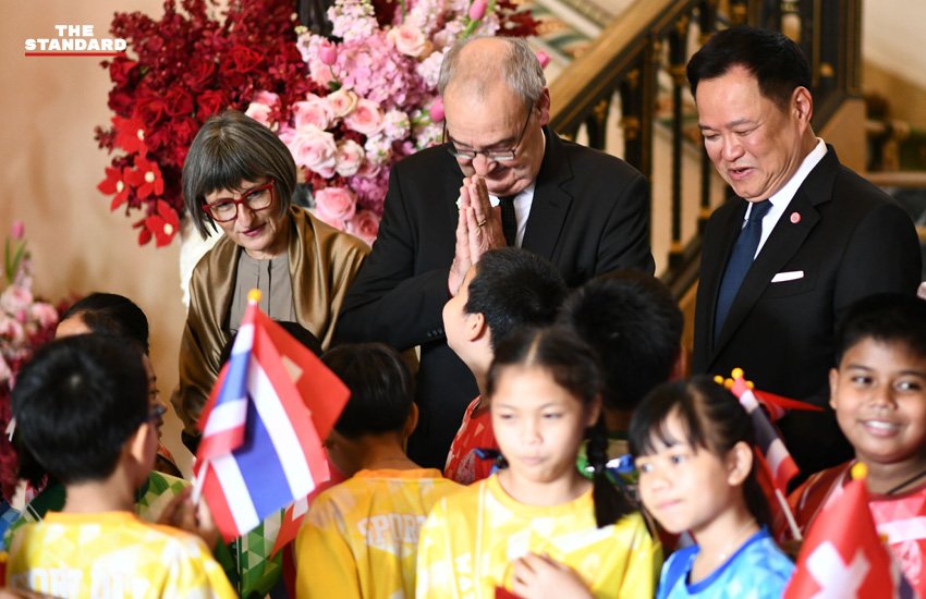 นายกฯ ต้อนรับประธานาธิบดีสวิตเซอร์แลนด์ เยือนไทยรอบ 22 ปี กระชับสัมพันธ์เศรษฐกิจ