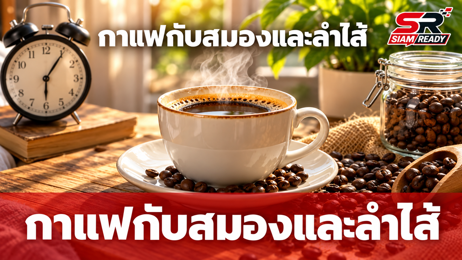 เจาะลึกงานวิจัยใหม่: กาแฟส่งผลต่อสมองและจุลินทรีย์ในลำไส้อย่างไร?